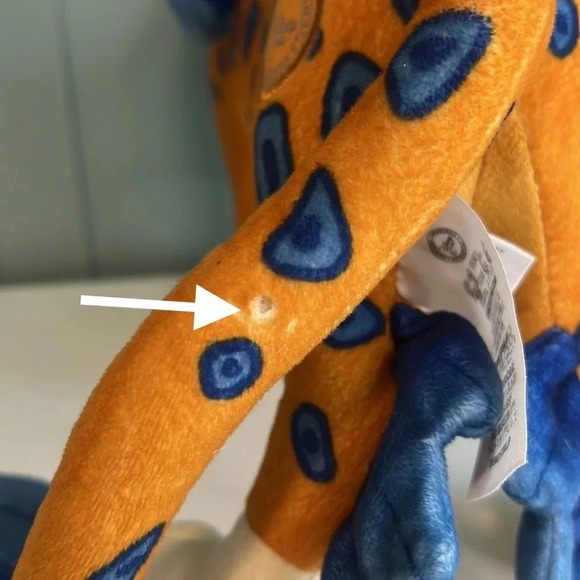 Disney Store Elena Avalor Skylar Jaquin Plush Flying Winged Jaguar. Size 15" - Picture 12 of 14